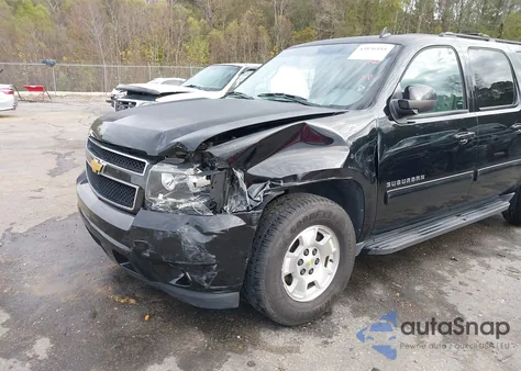 2014 Chevrolet Suburban 1500 Lt from USA, damaged, VIN 1GNSCJE01ER228713